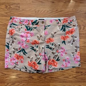 Lands' End Tropical Shorts